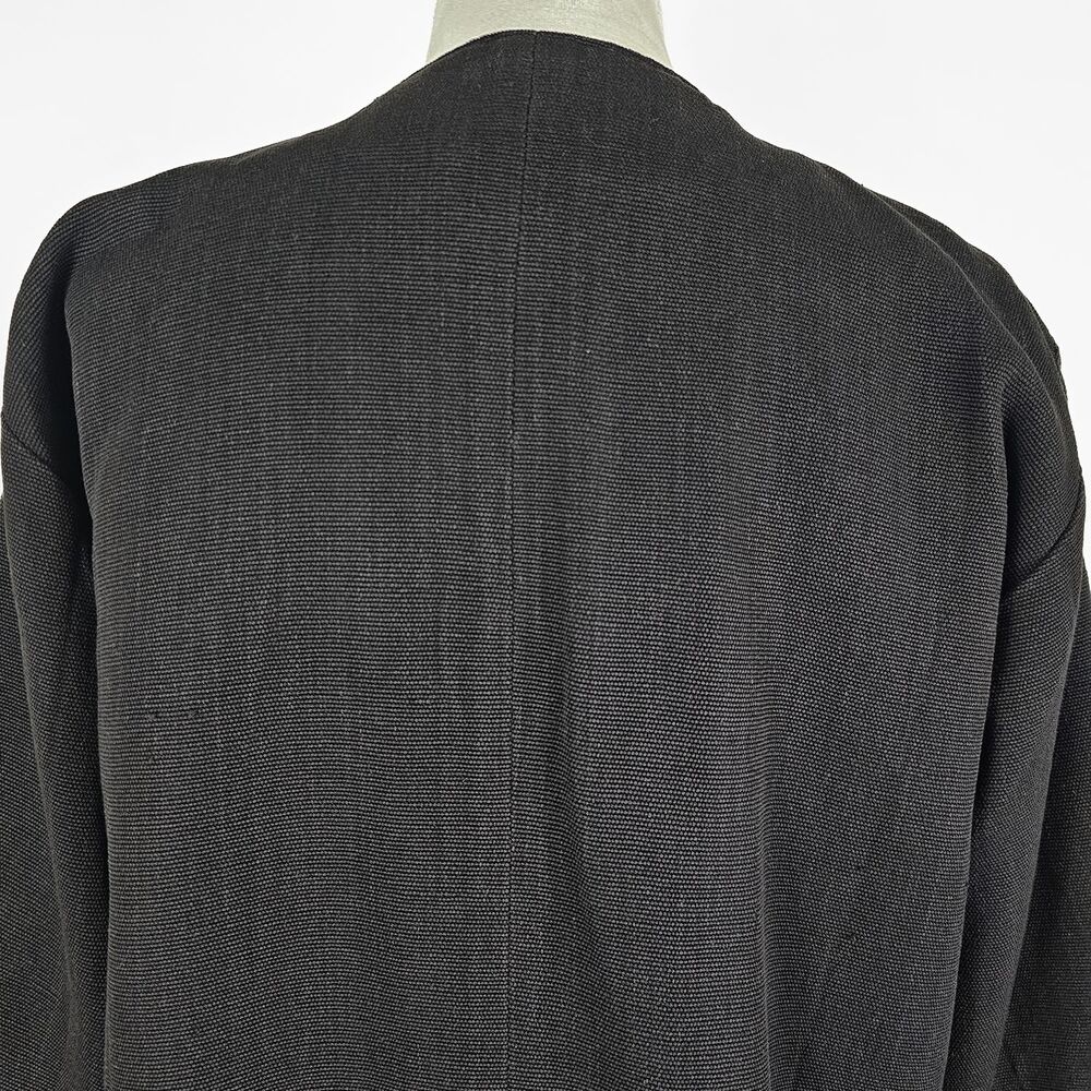 Vintage Guatemalan Handwoven art-to-wear Large Jacket Products by Curtis Porter - Picture 7 of 11